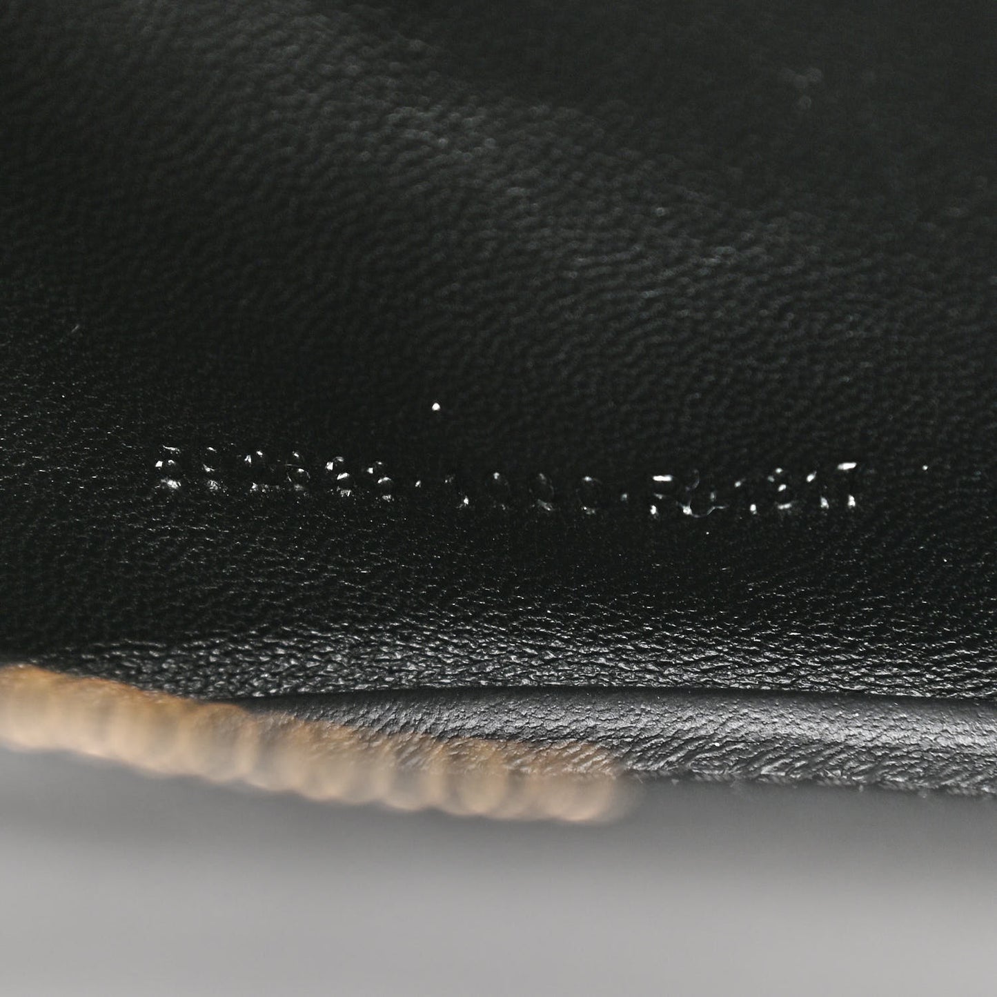 Shiny Box Calfskin Hourglass Top Handle Bag XS Black