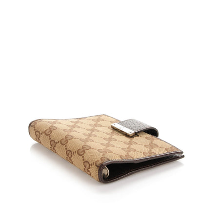 Gucci Monogram Small Ring Agenda Dark Brown 4 of 7