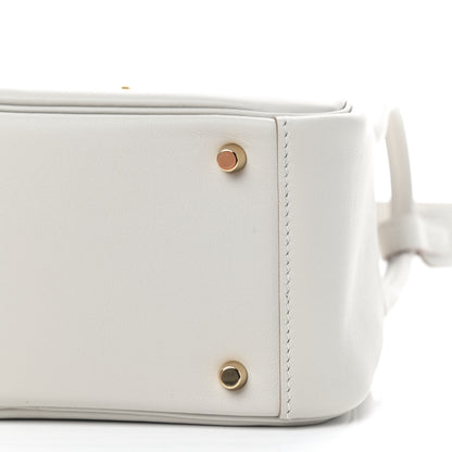 Hermes Swift Mini Lindy 20 Gris Perle 6 of 8