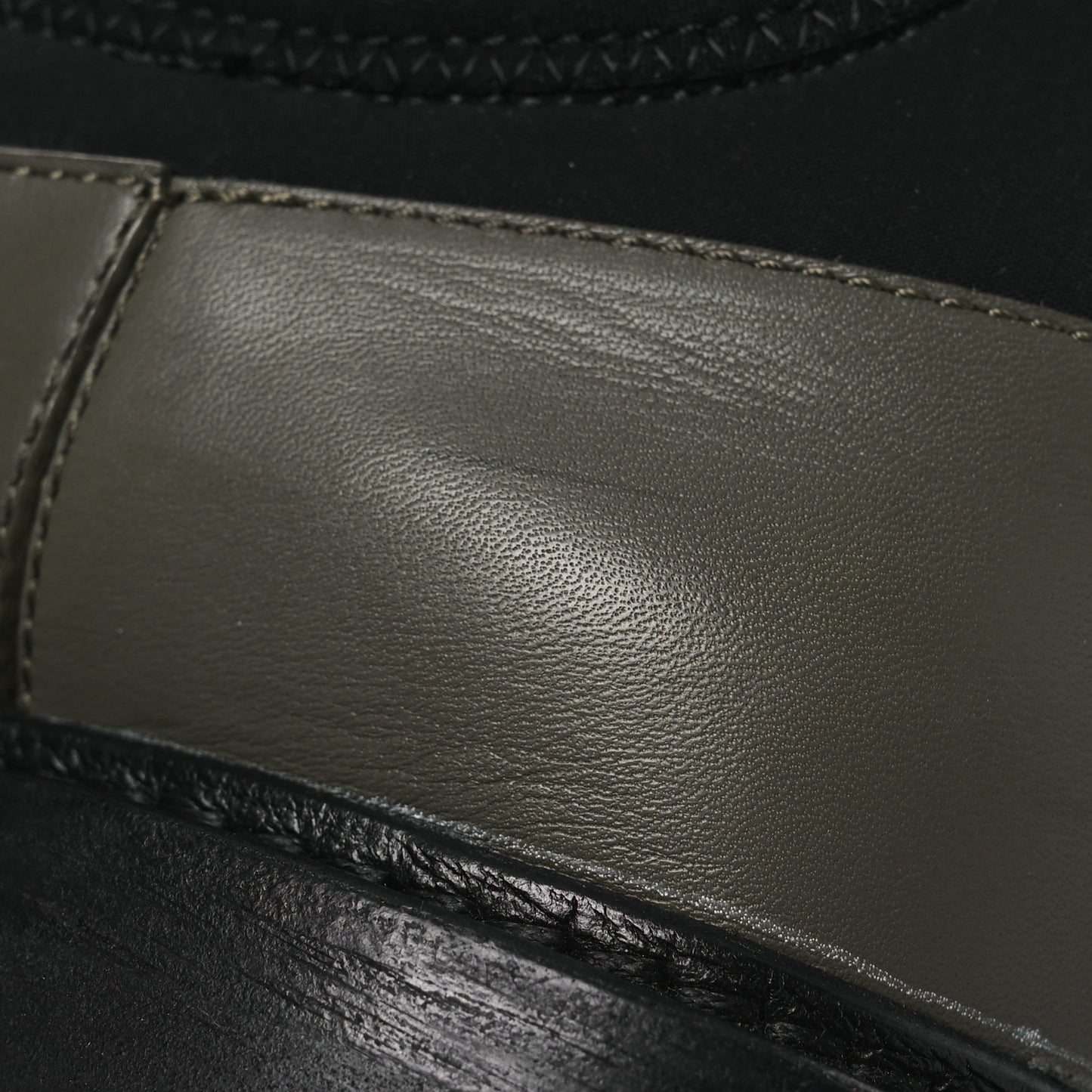 Calfskin Beaubourg Ankle Boots 39 Black Green