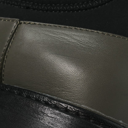 Louis Vuitton Calfskin Beaubourg Ankle Boots 39 Black Green 11 of 14
