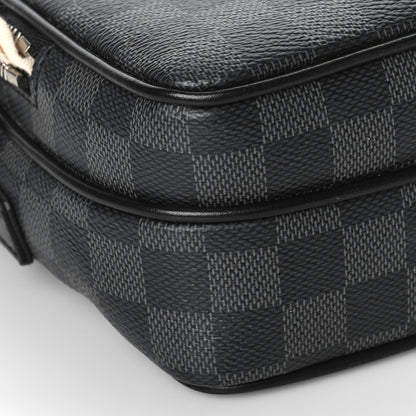 Louis Vuitton Damier Graphite Trocadero NM PM 8 of 13