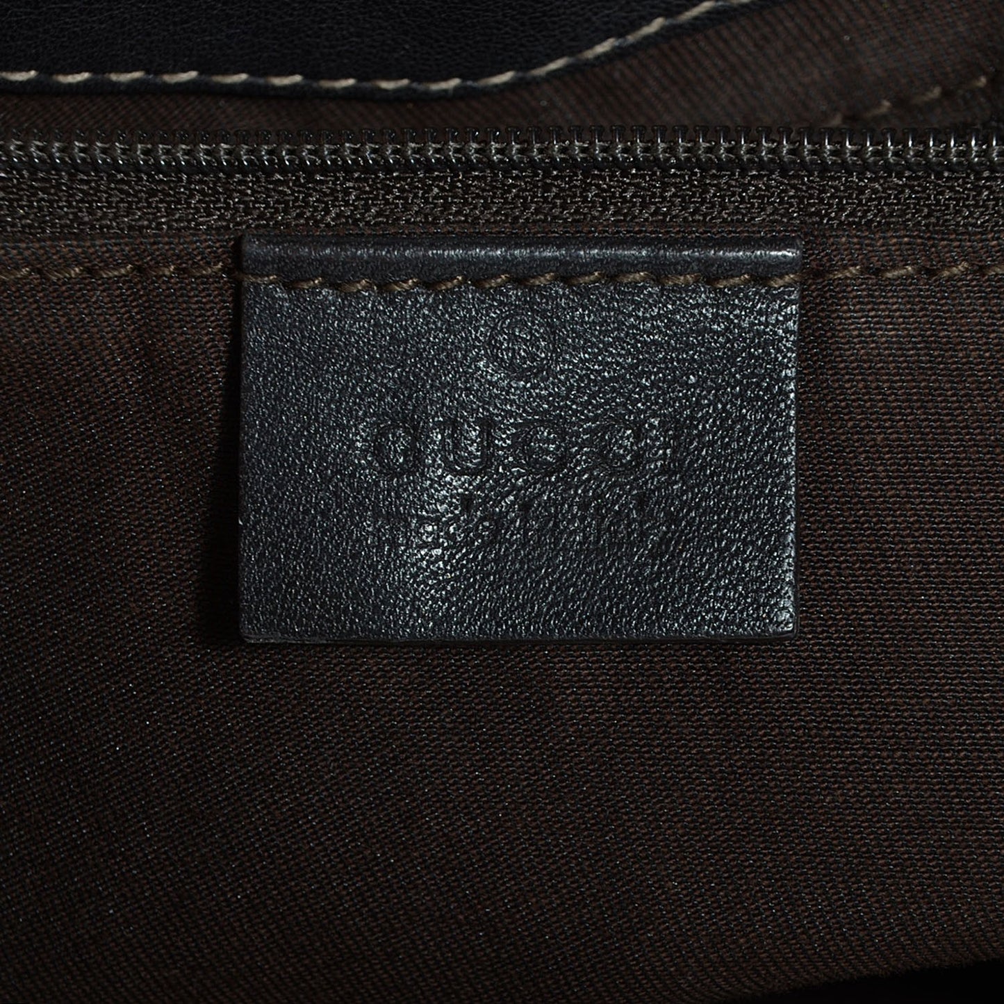 Monogram New Ladies Medium Hobo Brown