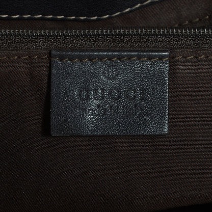 Gucci Monogram New Ladies Medium Hobo Brown 6 of 9
