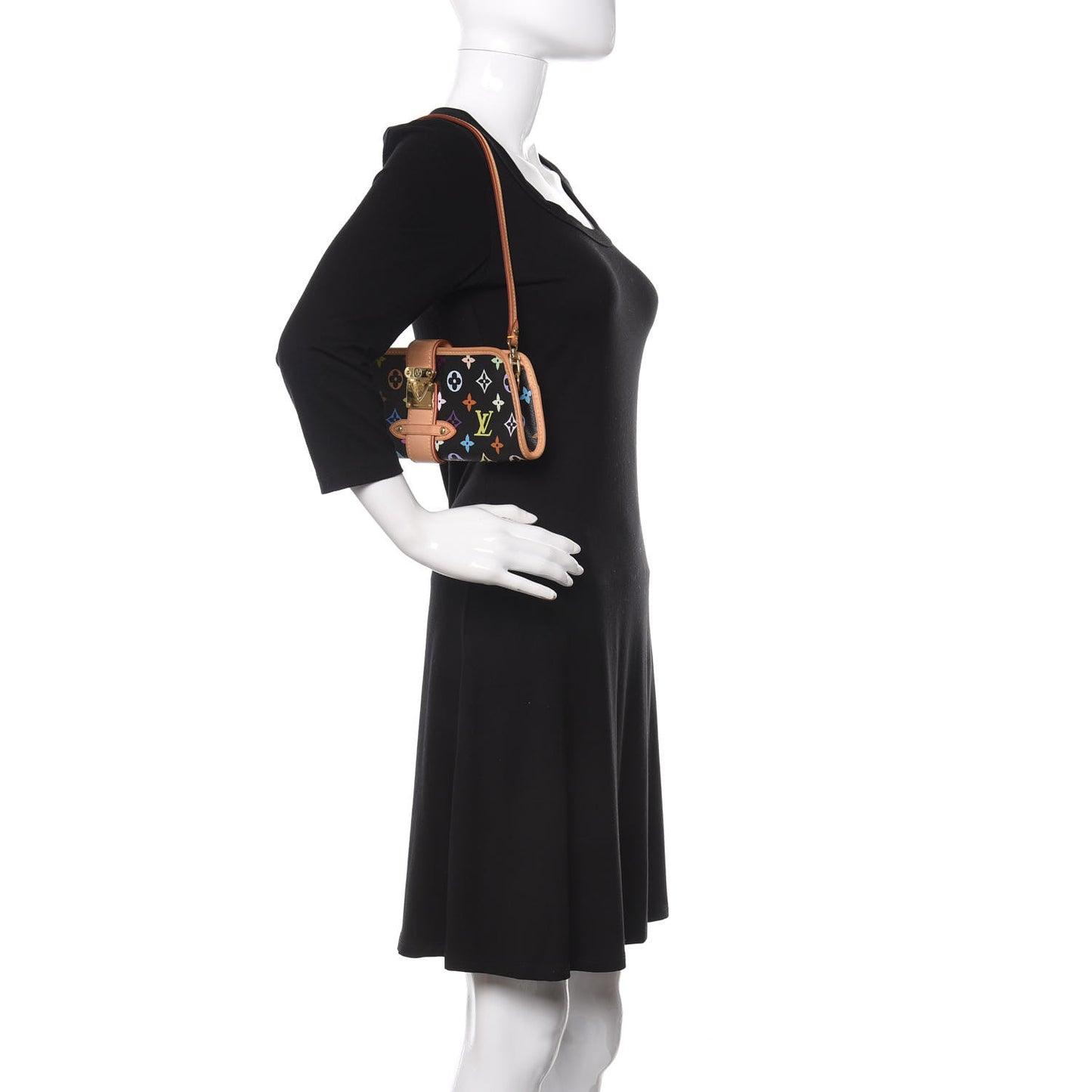 Monogram Multicolor Shirley Black