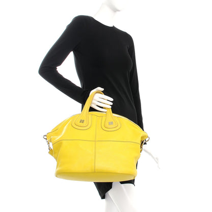 Givenchy Sugar Goatskin Medium Nightingale Yellow 3 of 14