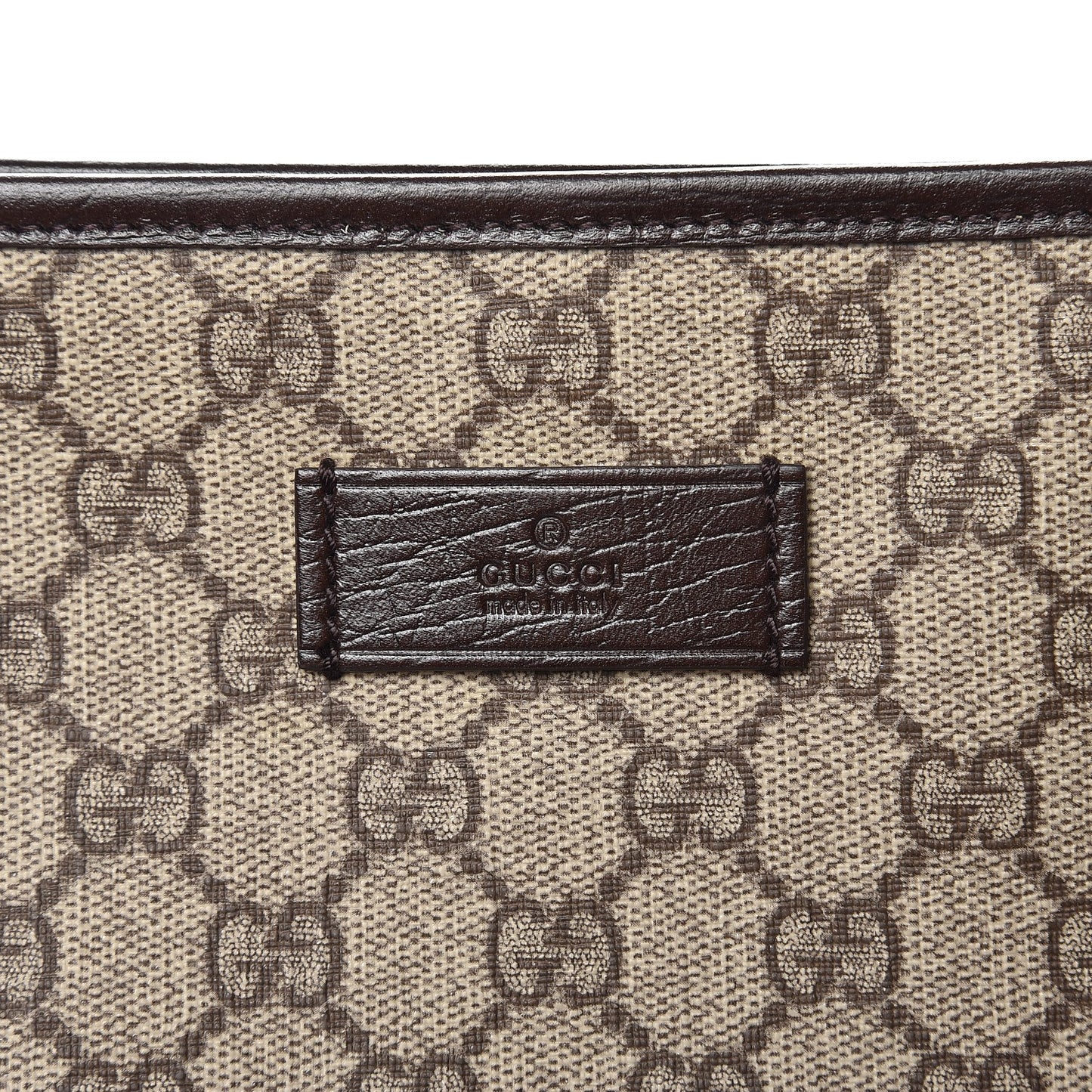 GG Plus Monogram Medium Joy Tote Dark Brown
