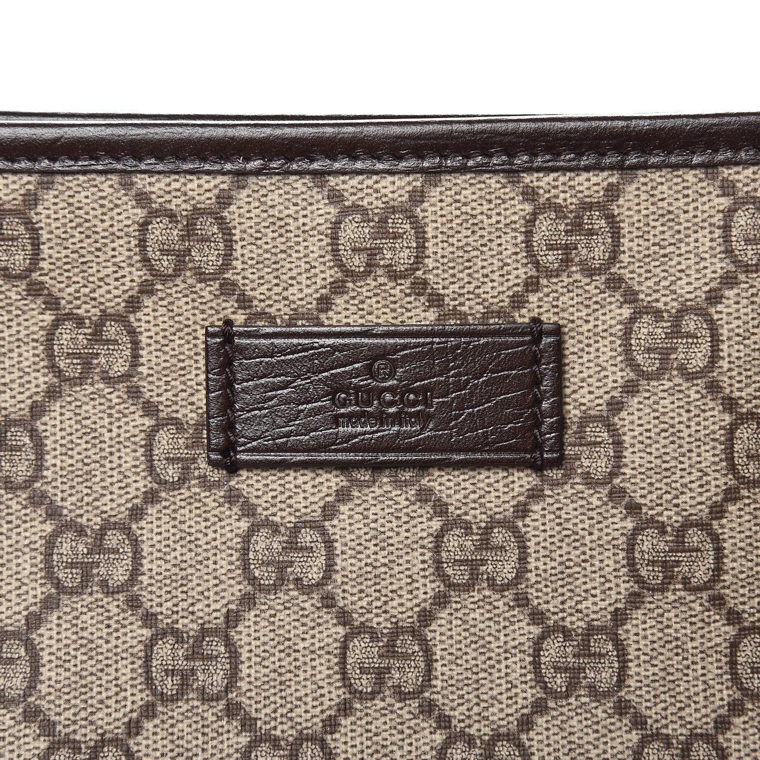 Gucci GG Plus Monogram Medium Joy Tote Dark Brown 8 of 8