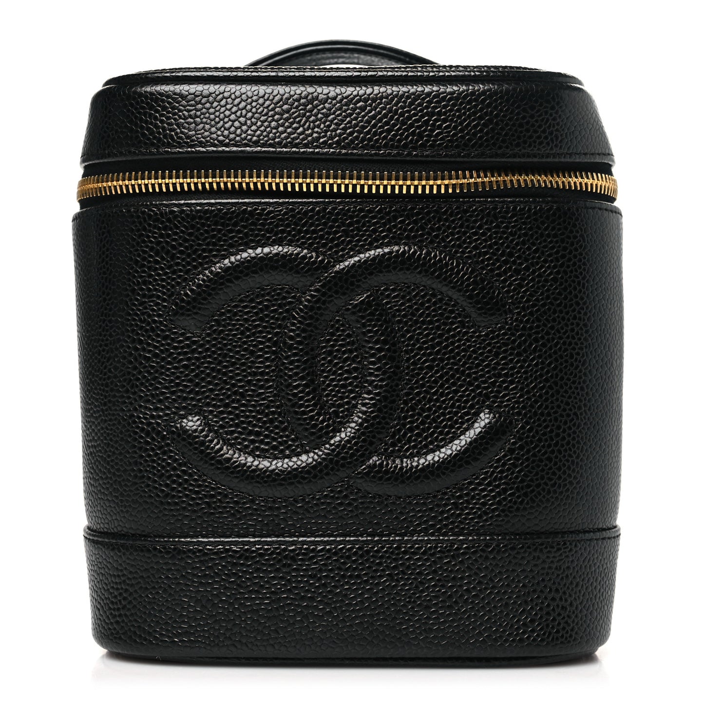 Caviar Cosmetic Vanity Bag Black