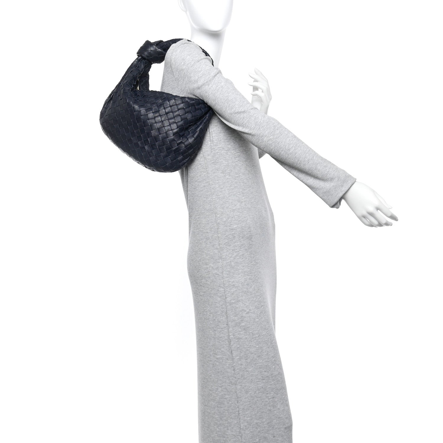 Bottega Veneta Nappa Intrecciato Teen Jodie Hobo Space 2 of 11
