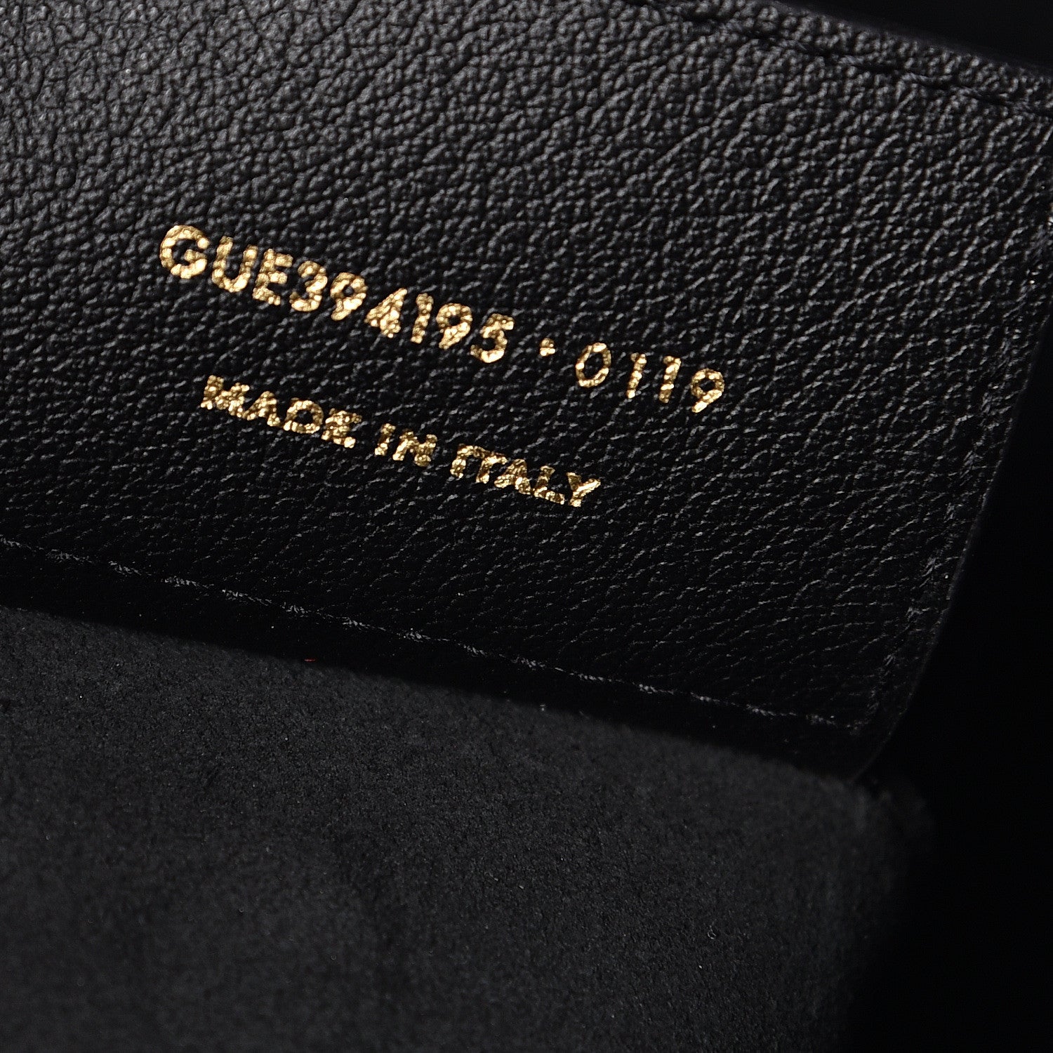 Saint Laurent Calfskin Large Shopping Tote Black 7 of 10