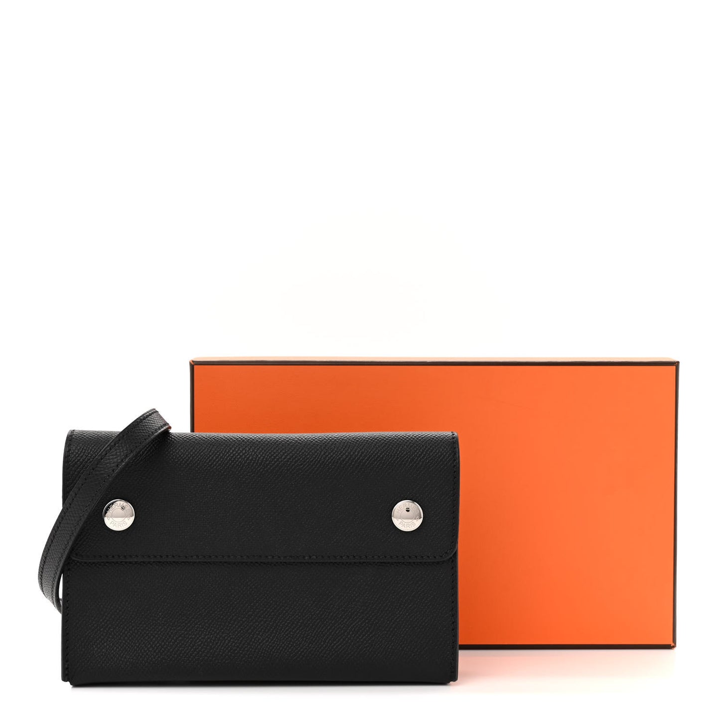 Epsom Hermesnap Wallet Black