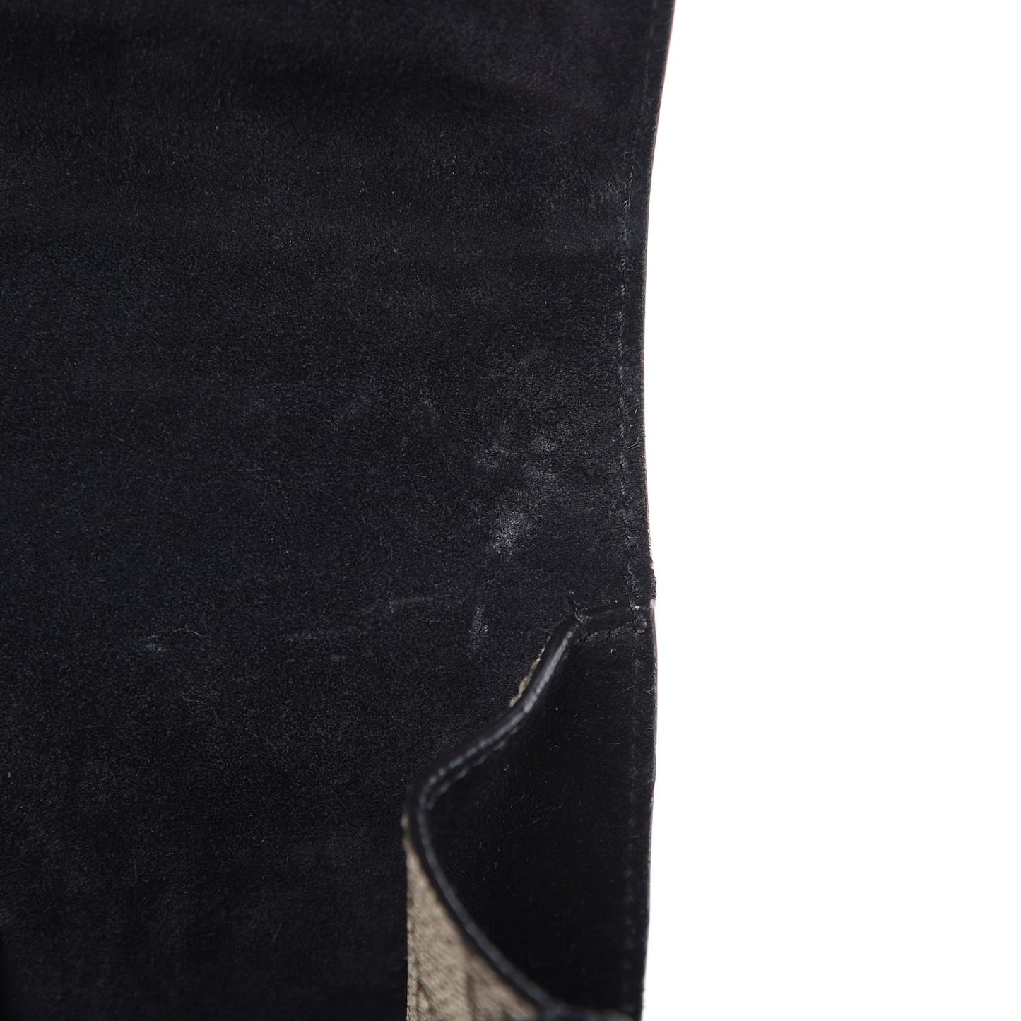 GG Supreme Monogram Mini Dionysus Shoulder Bag Black