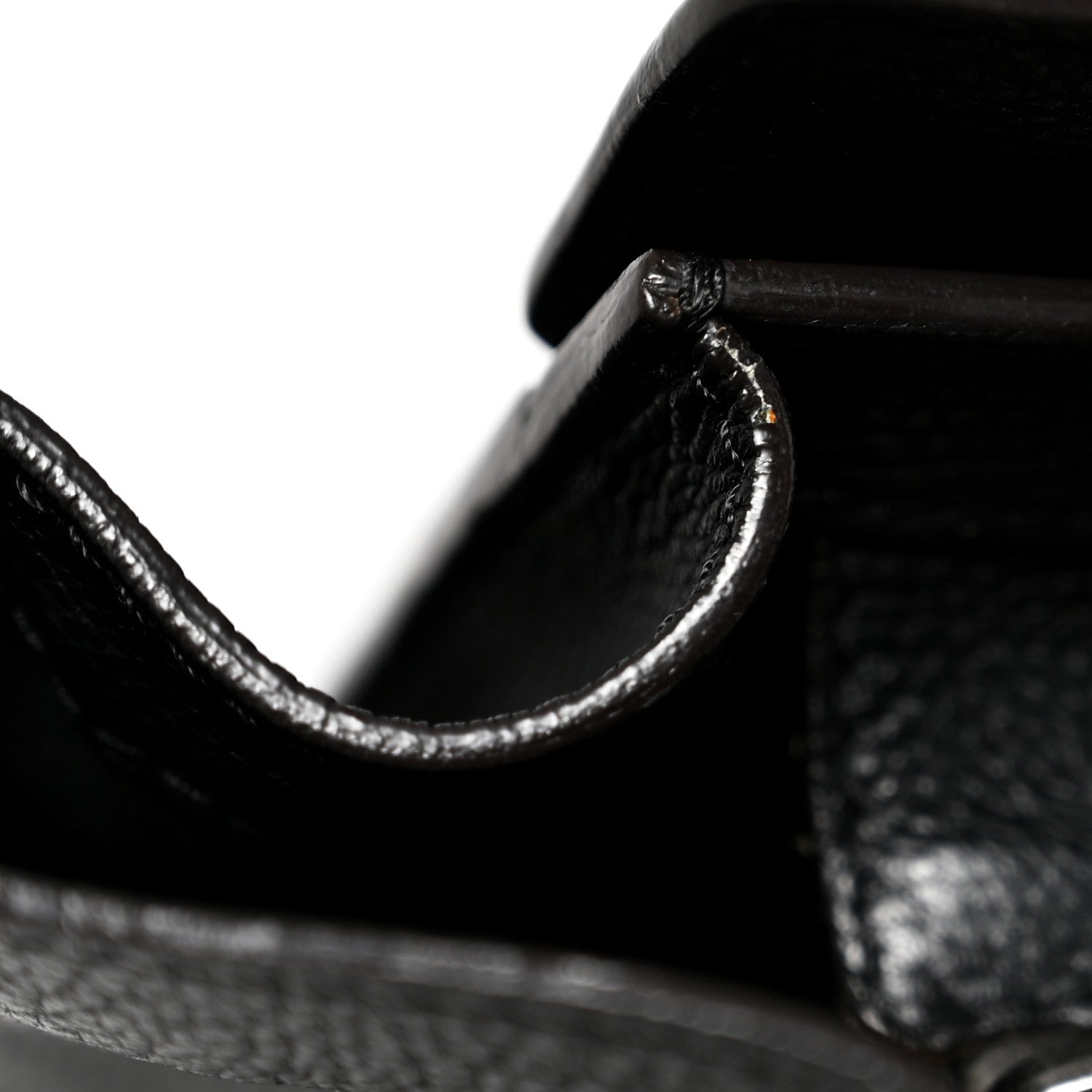 Celine Drummed Calfskin Micro Luggage Black Black 11 of 11