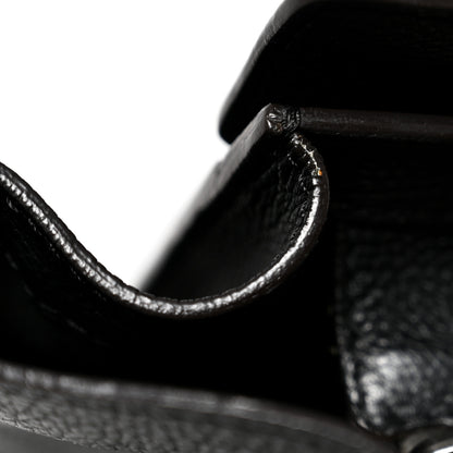 Celine Drummed Calfskin Micro Luggage Black Black 11 of 11
