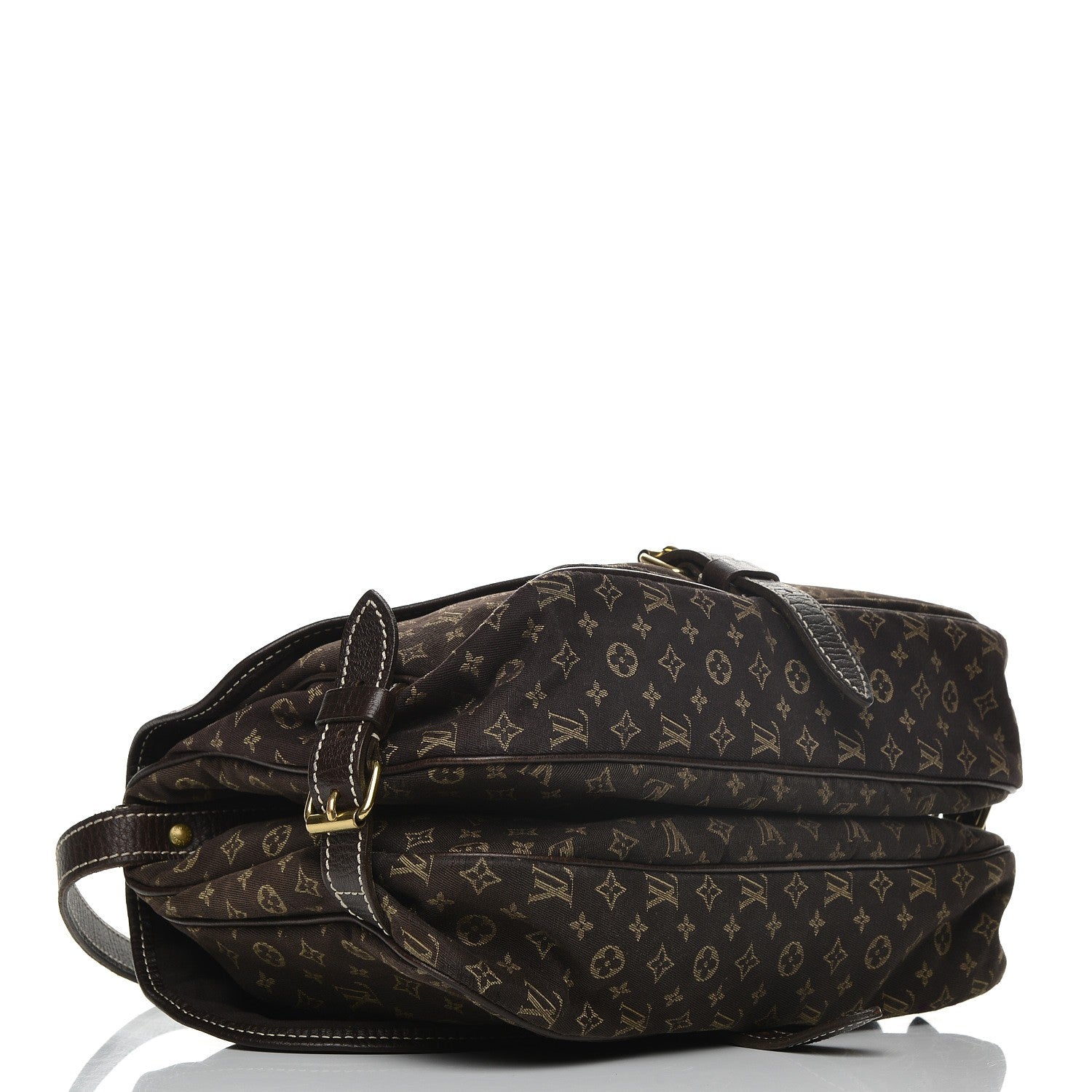 Louis Vuitton Monogram Idylle Saumur MM Fusain 4 of 14
