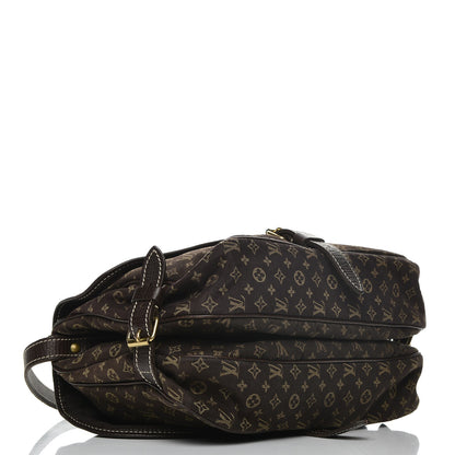 Louis Vuitton Monogram Idylle Saumur MM Fusain 4 of 14
