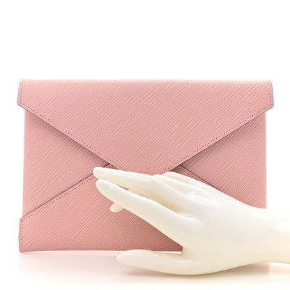 Louis Vuitton Epi Kirigami Pochette Set Rose Ballerine Fuchsia Coquelicot 2 of 12