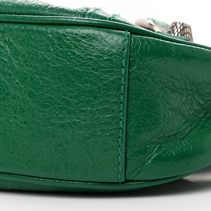 Balenciaga Agneau Arena Le Cagole Shoulder Bag XS Jade 13 of 14