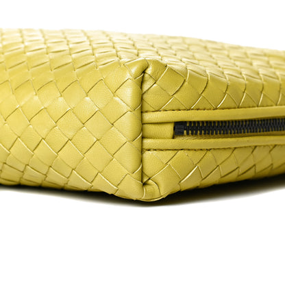 Bottega Veneta Nappa Intrecciato Pillow Crossbody Messenger Chartreuse 7 of 9
