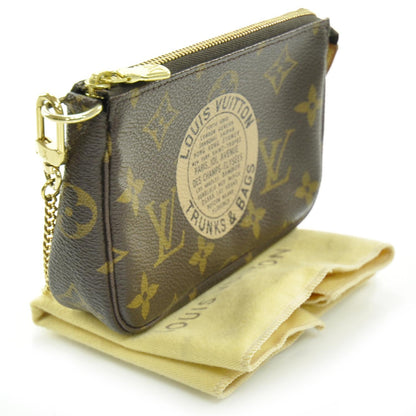 Louis Vuitton Monogram Complice Trunks and Bags Mini Pochette Accessories Beige 3 of 8