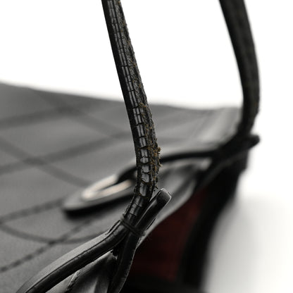 Chanel Grained Calfskin Shopping Fever Tote Black 15 of 16