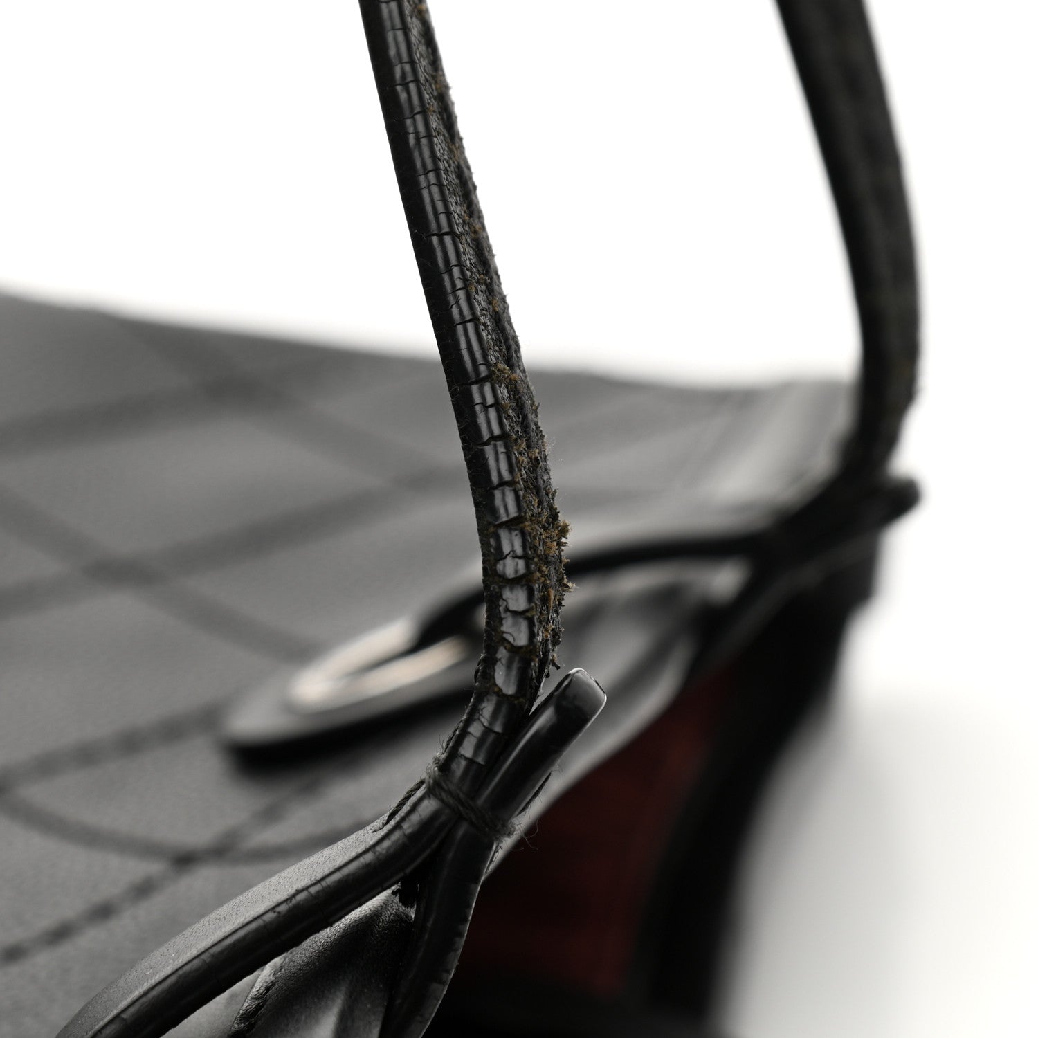 Chanel Grained Calfskin Shopping Fever Tote Black 15 of 16