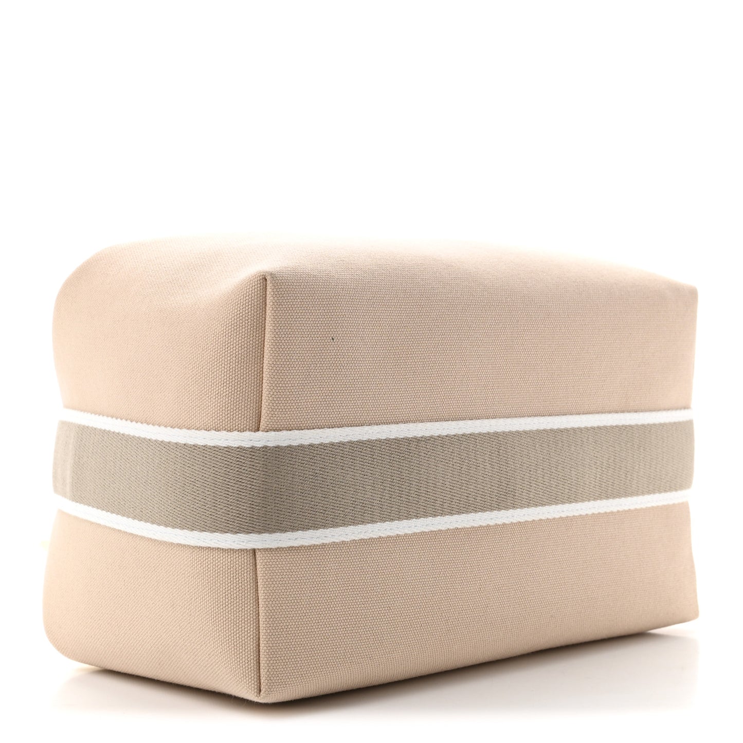 Canvas Large Bride-A-Brac Pouch Natural