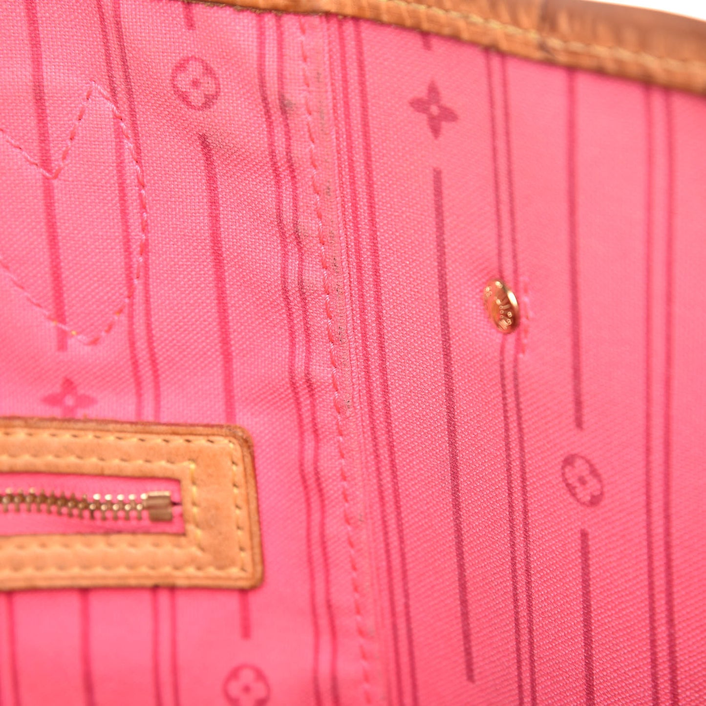 Monogram Roses Neverfull MM