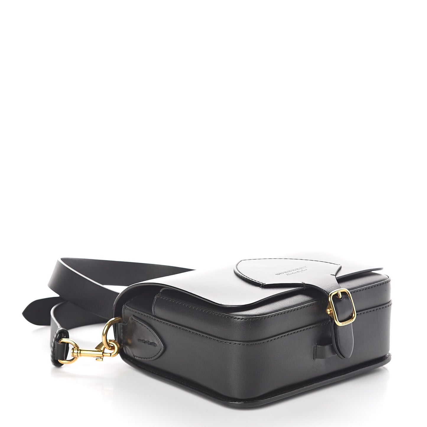 Supple Bridle Square Satchel Black