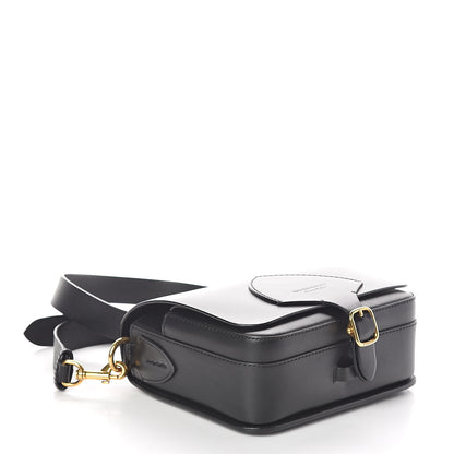 Burberry Supple Bridle Square Satchel Black 4 of 8