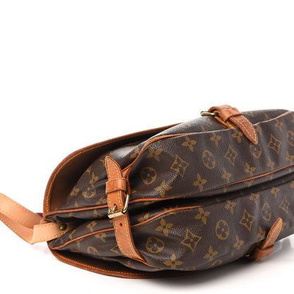 Louis Vuitton Monogram Saumur 30 7 of 12
