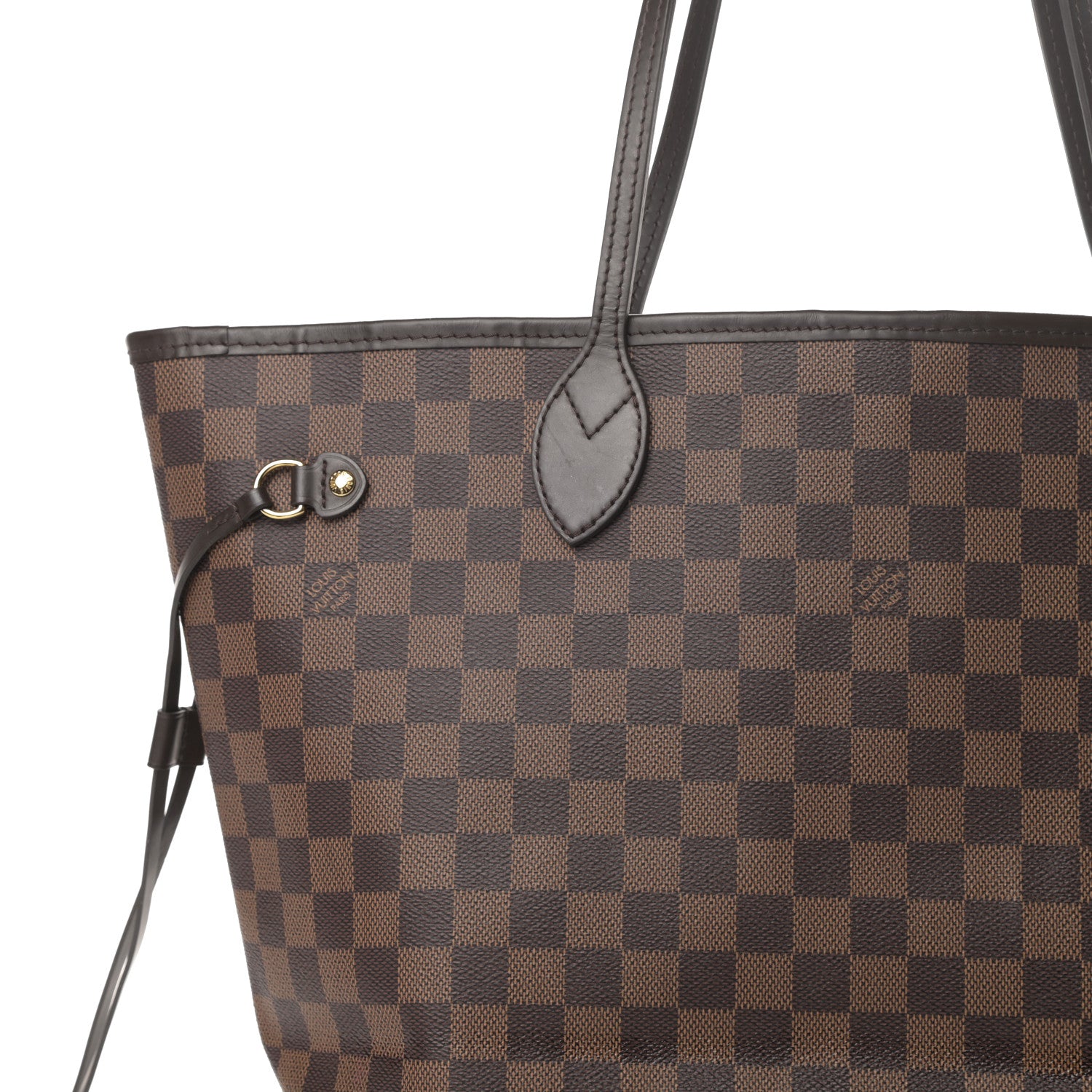 Louis Vuitton Damier Ebene Neo Neverfull MM 8 of 16