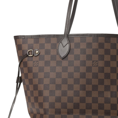 Louis Vuitton Damier Ebene Neo Neverfull MM 8 of 16