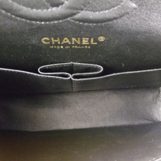 Chanel Caviar Quilted Medium Double Flap Black 6 of 12
