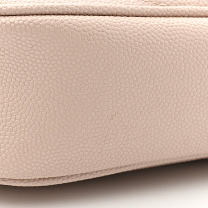 Saint Laurent Grain De Poudre Matelasse Monogram Mini Lou Camera Bag Marble Pink 10 of 10