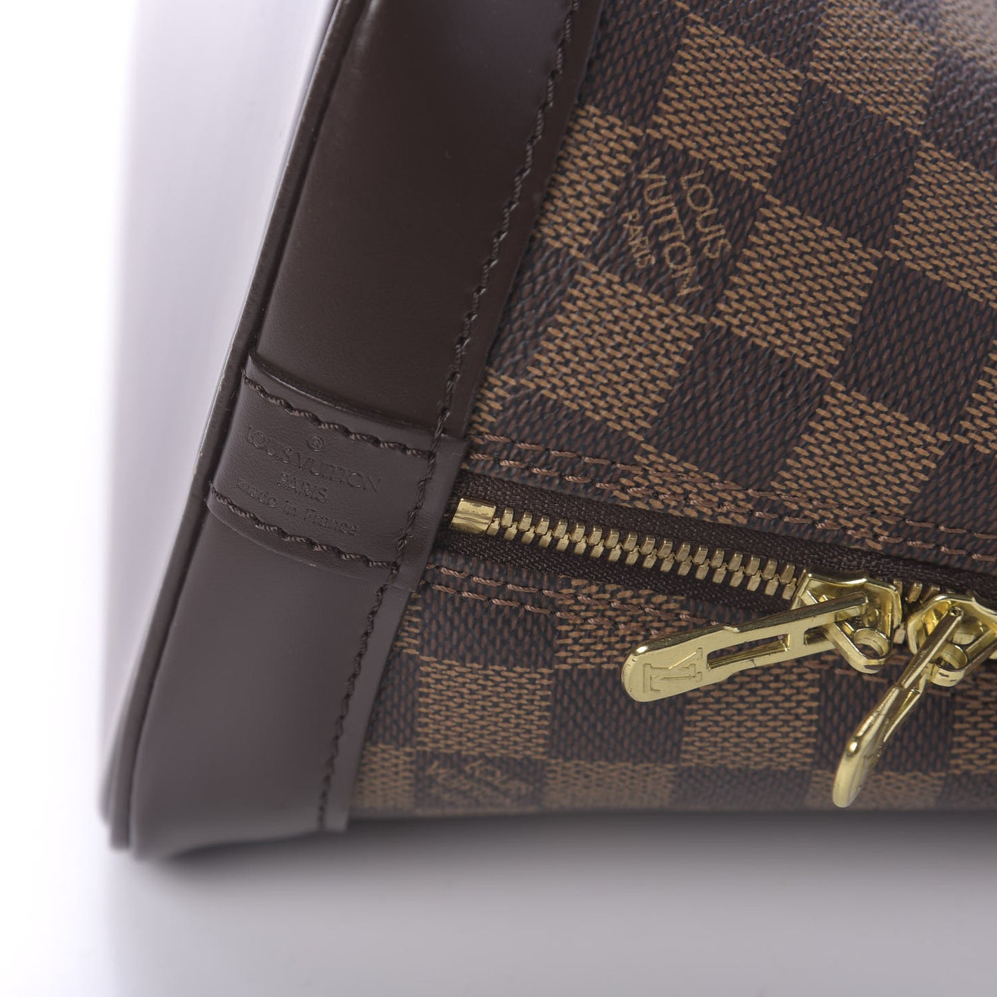 Damier Ebene Alma PM