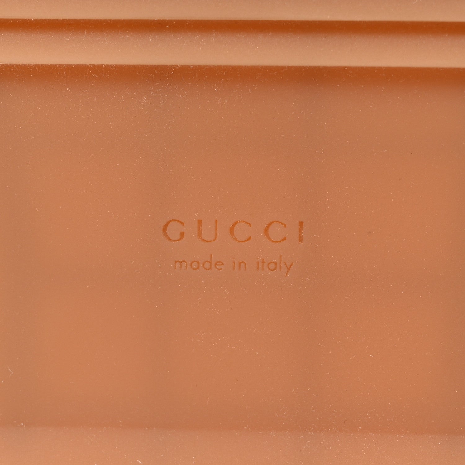 Gucci Monogram Jumbo GG Platform Slide Wedge Sandals 38 Beige Lapis 8 of 8