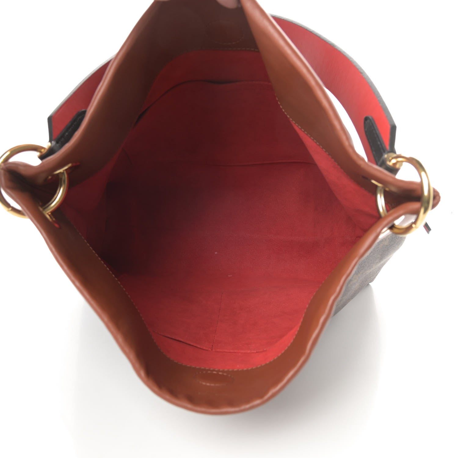 Louis Vuitton Monogram Tuileries Hobo Caramel 5 of 13
