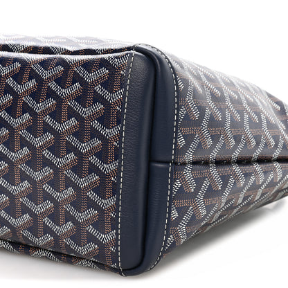 Goyard Goyardine Artois PM Navy 9 of 9