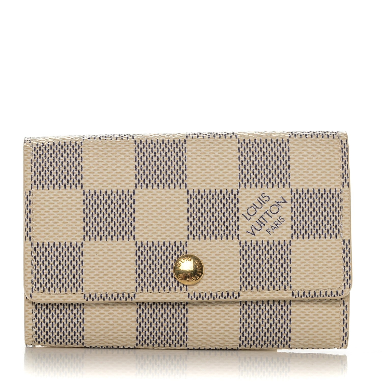 Louis Vuitton Damier Azur Multicles 6 Key Holder 1 of 6