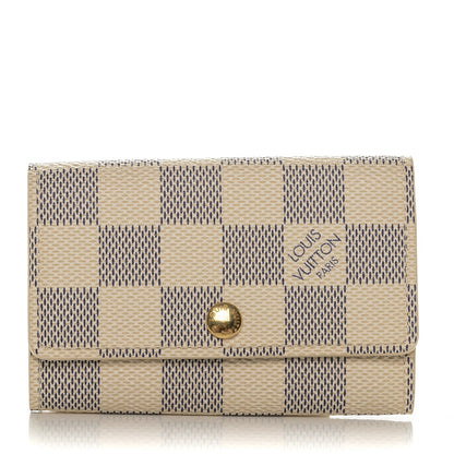 Louis Vuitton Damier Azur Multicles 6 Key Holder 1 of 6