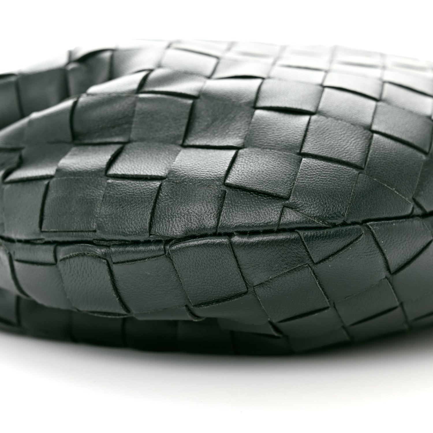 Bottega Veneta Nappa Intrecciato Mini Jodie Dark Moss 8 of 10