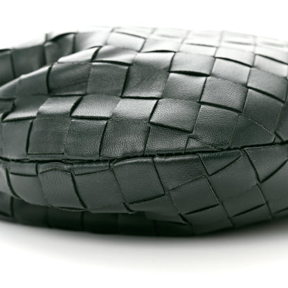 Bottega Veneta Nappa Intrecciato Mini Jodie Dark Moss 8 of 10