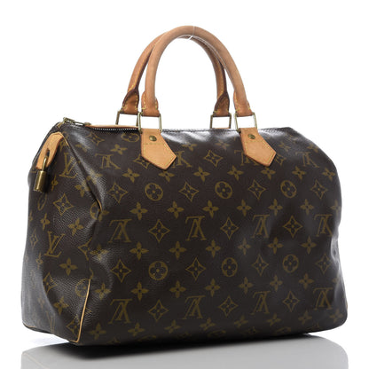 Louis Vuitton Monogram Speedy 30 3 of 11
