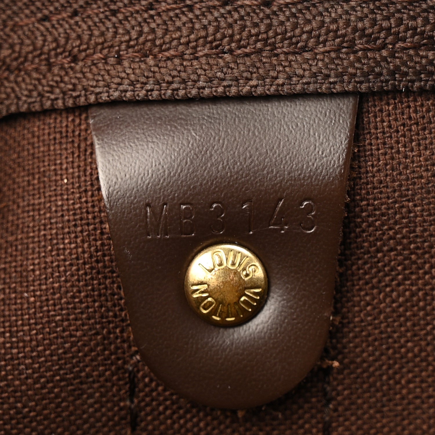 Louis Vuitton Damier Ebene Keepall Bandouliere 45 17 of 29