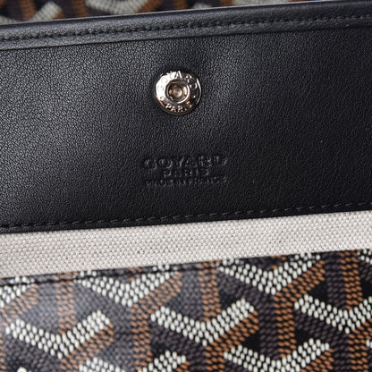 Goyard Goyardine Saint Louis PM Black 7 of 12