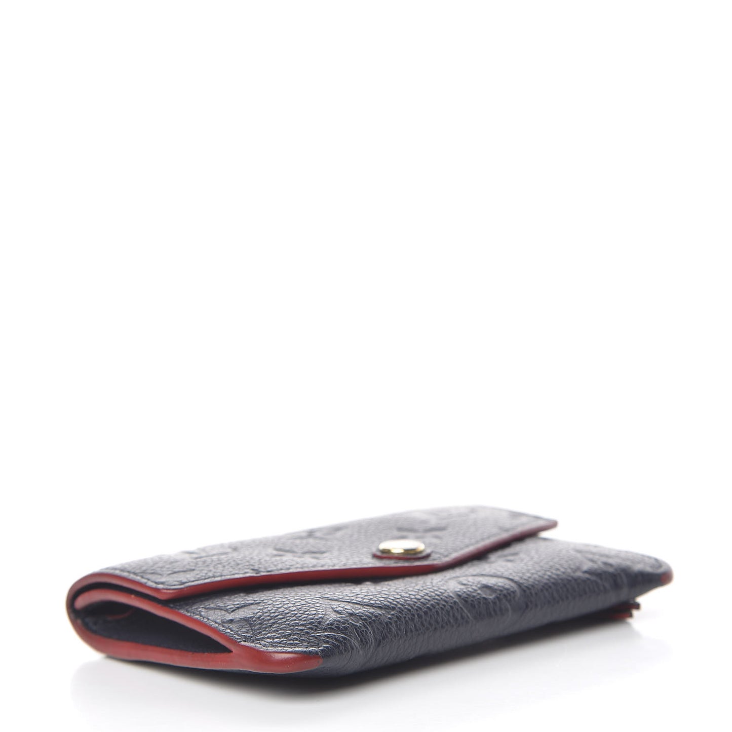 Empreinte Key Pouch Marine Rouge