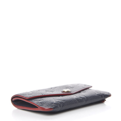 Louis Vuitton Empreinte Key Pouch Marine Rouge 4 of 8