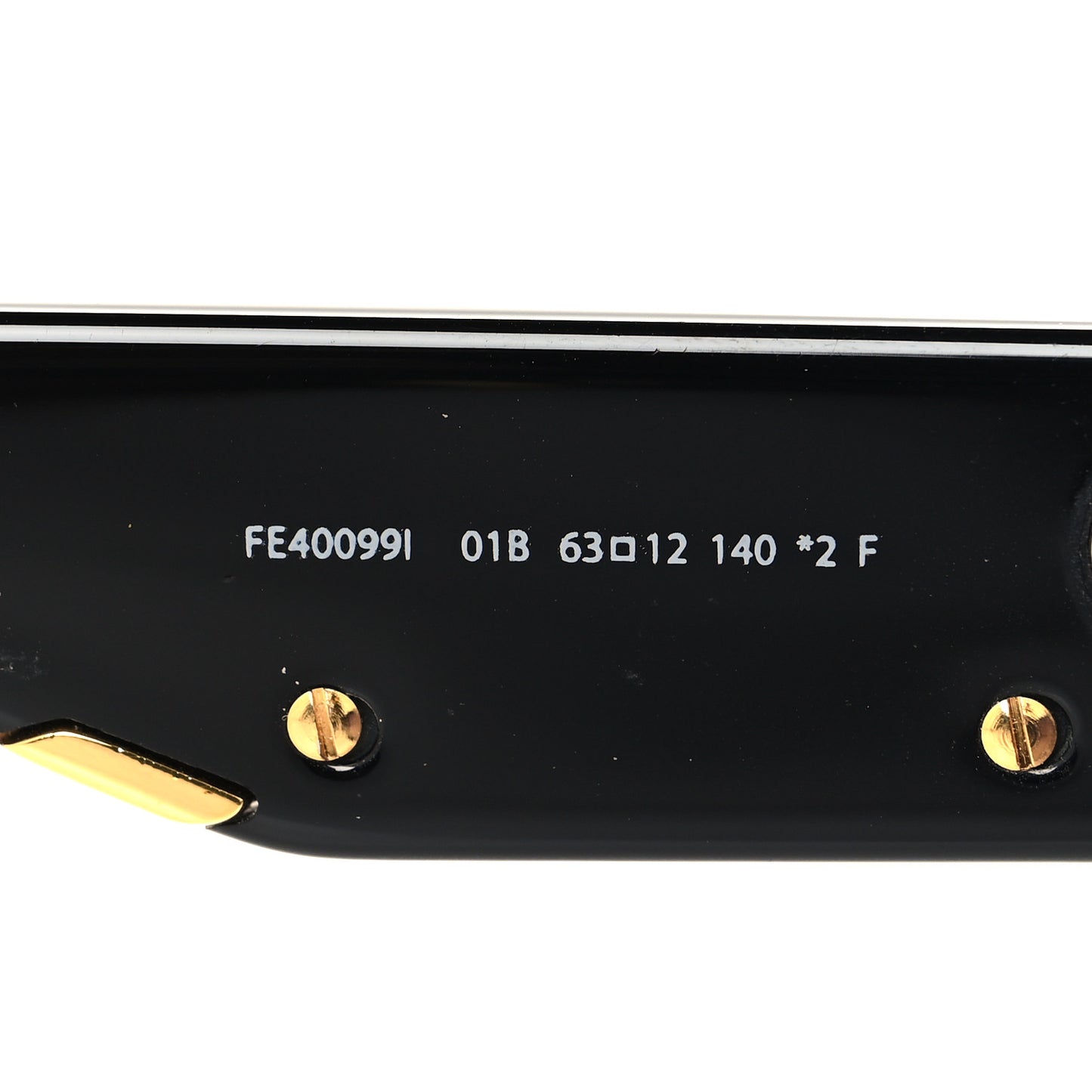 Acetate Fendi First Sunglasses FE40099I Black